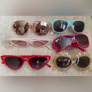 Girls’ Stylish Sunglasses Collection